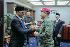 Gubernur Mirza Apresiasi Dedikasi Danbrigif 4 BS Kolonel Marinir Supriadi Tarigan Selama Bertugas di Lampung