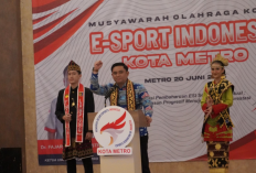 Metro Bangun Ekosistem Esport, Siapkan Ruang Digital dan Fasilitas Bertanding