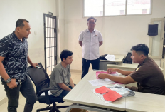 Polisi Limpahkan Pelaku Penjambretan ke JPU Pringsewu