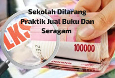 Pendidikan Bebas Komersialisasi, Bupati Ardito Wijaya Larang Sekolah Lakukan Praktik Jual Beli Buku, LKS, Media dan Seragam