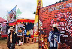 Festival Ajengan Kuliner Sasih Kesanga Fest 2026 Wadahi UMKM Lampung Tengah Unjuk Gigi