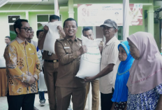 55.048 Warga Pringsewu Dapat Bantuan Beras, Total 1.651.440 Kilogram Disalurkan