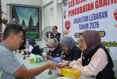 Arus Balik Lebaran 2026, Penumpang KA Bisa Nikmati Layanan Kesehatan Gratis di Lempuyangan