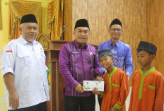 Sebanyak 175 Paket Santunan Disalurkan Kemenag Pringsewu untuk Anak Yatim dan Penyandang Disabilitas