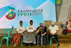 Jalan Sehat Meriahkan Dasawarsa dan Haflah Akhirussanah Ponpes Baitul Mustaqim Punggur