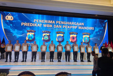 Pelayanan Publik Makin Berkualitas, 12 Satker Polda DIY Diganjar Penghargaan