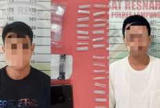 Gagalkan Penyelundupan Narkoba, Polisi Amankan Oknum Rutan di Kotabumi