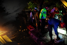 Hendak Buang Air Kecil, Pria Asal Bantul Terpeleset dan Jatuh ke Dasar Sungai Batikan Yogyakarta