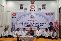 PKS Lampung Rayakan Nuzulul Quran: Alquran Sebagai Sumber Inspirasi Berbagi dan Peduli