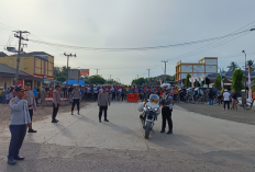 Fun Bike HUT Mesuji ke-17 Sukses Digelar, Polres Pastikan Keamanan Maksimal