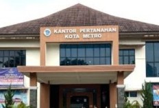 BPN Kota Metro: Girik Tak Berlaku Lagi, Hanya Jadi Lampiran Pendaftaran Tanah