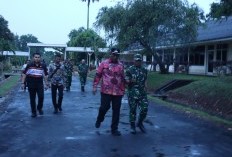 Pemkab Lampung Tengah Siap Dukung Penuh Pembangunan Kodam dan Batalyon Baru di Anak Tuha