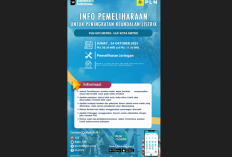 Siap-siap, PLN ULP Metro Lakukan Pemadaman Listrik 24 Oktober 2025