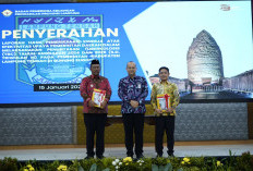 Program Penuntasan TBC Dievaluasi, Pemkab Lampung Tengah Terima LHP Dari BPK RI