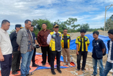 Monitoring Proyek Pembangunan, Kejari Lampung Tengah Tegaskan Transparansi
