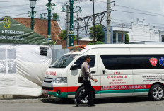 Siaga Medis Pengajian Akbar, Pemkot Yogyakarta Siagakan 28 Ambulans 
