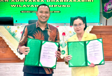 Perkuat Kepedulian Lingkungan, IAD Wilayah Lampung Jalin Kerja Sama dengan Emak.ID