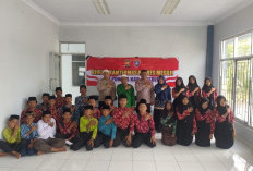 Polres Mesuji Edukasi Santri Ponpes Al-Ghazali Soal Asusila, Bullying, dan Pelanggaran Hukum