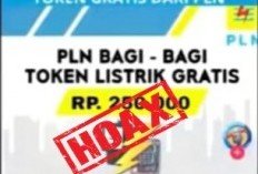 Hoaks Token Listrik Gratis Beredar, Ini Tanggapan PLN!