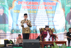Pengajian Minggu Kliwon di Gunung Sugih, Bupati Ardito Tekankan Pentingnya Ukhuwah