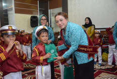 Plt Bunda PAUD Lamteng Terima Edukasi Anak TK Mi’raj Bumi Aji di Agropark PKK