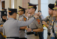 AKBP Dadi Perdana Putra Resmi Nahkodai Polres Pringsewu