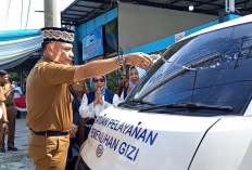 Dapur MBG Resmi Beroperasi di Metro Timur, Ribuan Siswa Terima Makanan Bergizi Gratis