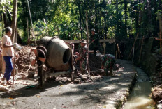 Jembatan Gantung Garuda Segera Rampung, Dorong Aktivitas Ekonomi Warga