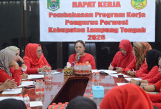 Perwosi Lampung Tengah Susun Program 2026, Dorong Perempuan Aktif Berolahraga