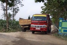 Tanggapi Keluhan Warga, Sekcam Turun Tangan Cek Galian di Jati Agung