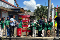 Mahasiswa Malahayati Ajarkan Pengelolaan Sampah Aman dengan Incinerator