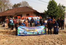 Warga Gunungkidul Kesulitan Air Bersih, Dishub Kota Yogyakarta Kirim Bantuan 25 Tangki