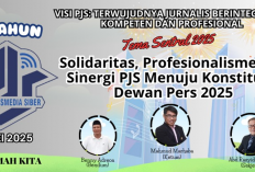 Stop Penyalahgunaan Profesi, PJS Dukung Pemberantasan Wartawan Bodrex