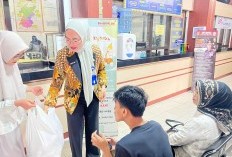 Jumat Berkah Samsat Kota Metro: Membangun Silaturahmi Melalui Pelayanan Publik