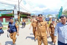 Proyek Jalan Diawasi Ketat, Walikota Metro: Utamakan Kualitas!