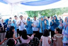 Kelurahan Imopuro Jadi Percontohan Desa TAPIS Provinsi Lampung