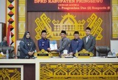 Pringsewu Sahkan Perda Pekon Baru dan RPJMD, Bahas Ranperda Perumdam