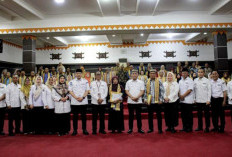 Puluhan ASN Metro Purna Bhakti, Pemerintah Kota Gelar Prosesi Pelepasan