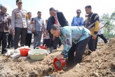 Gereja Baru HKBP Resor Pringsewu Dicanangkan, Fasilitas Ibadah Jemaat Makin Lengkap
