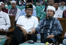 Hadiri Tabligh Akbar, Bupati Lamteng Ajak Jamaah Teladani Akhlak Rasulullah