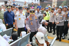 Pemprov Lampung Apresiasi Pengamanan Arus Balik, Kapolri Sebut Situasi Terkendali