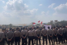 Polres Mesuji Kawal Aksi 300 Warga di PT PAL, Mediasi Berujung Kesepakatan