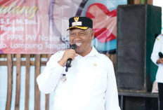Plt Bupati Lampung Tengah Ajak Warga Ramaikan 'Jejama Run' 14 Februari 2026