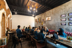 Belajar Jadi Jurnalis, Mahasiswa UM Metro Kunjungi Radar Metro