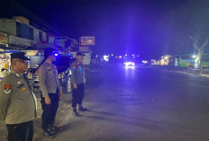 Polres Mesuji Perkuat Kamtibmas, Gelar Patroli Dialogis di Desa Simpang Mesuji