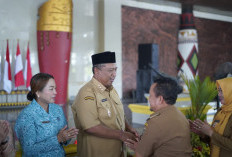 Halal Bihalal 2026, Pemkab Lampung Tengah Perkuat Silaturahmi dan Komitmen Pelayanan Publik