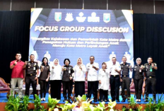 Kejari dan Pemkot Metro Perkuat Sinergi Wujudkan Kota Layak Anak