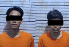 Dua Pemuda Tersangka Pencurian HP di Metro Timur Diamankan Polisi