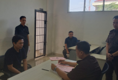 Polsek Sukoharjo Limpahkan Tersangka Curanpel ke Kejaksaan
