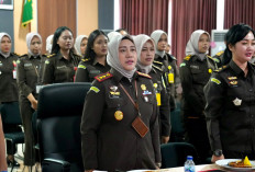Tompian Jopi Pasaribu Resmi Jabat Kasi Pidsus Kejari Lombok Tengah